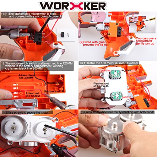 Foxom Worker Flywheel Kit di aggiornamento per