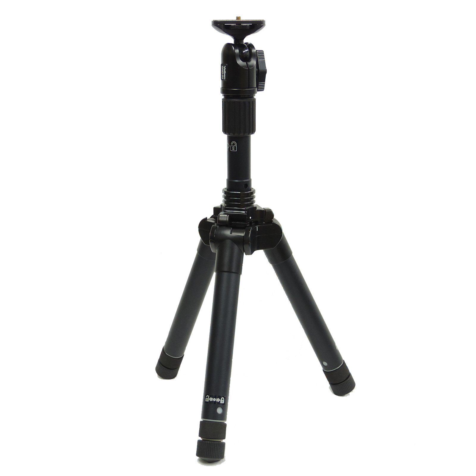 Amazon | Velbon 三脚 ウルトラロック ULTREK UT-653 6段 中型 自由雲 