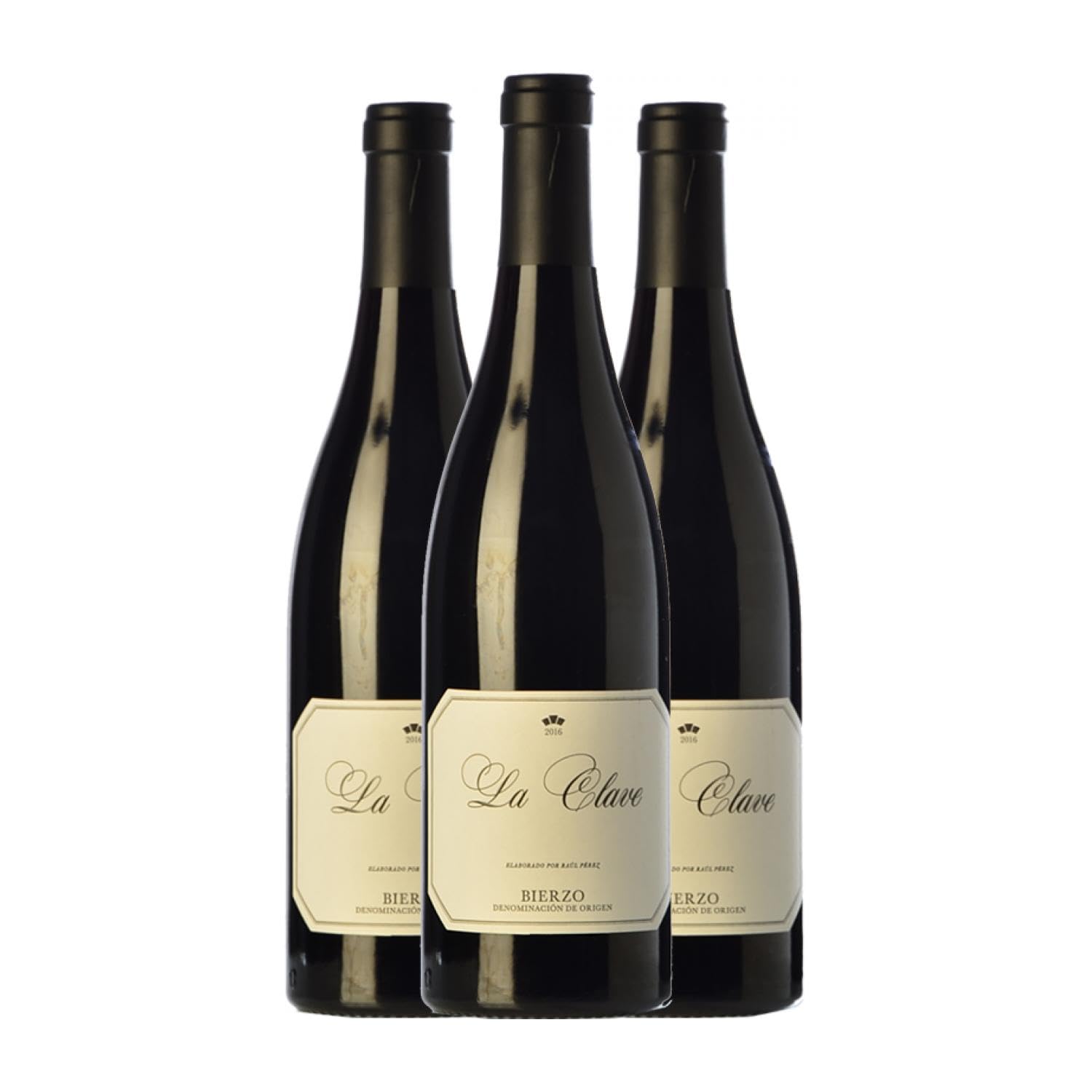 Raúl Pérez La Clave Bierzo Joven 75 cl Vino tinto (Caja de 3 Botellas de 75 cl)