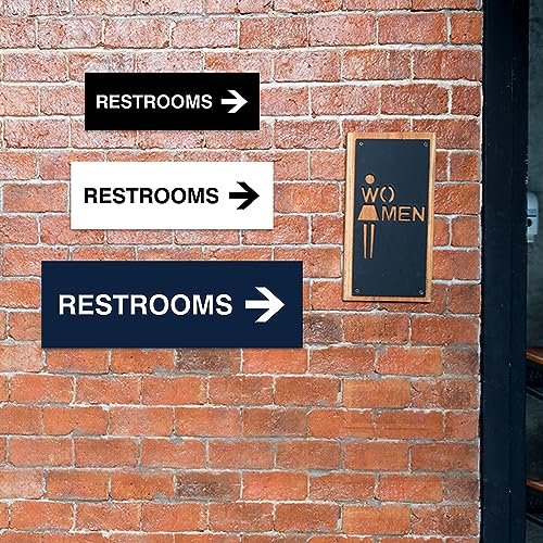 Panneau directionnel flèche droite pour éviter de perdre vos visiteurs - 6