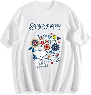 Tシャツ メンズ スヌーピー 日本製 夏服 半袖 綿100% 柔らかい 快適 トップス かっこいい カジュアル おしゃれ インナーシャツ 3XL