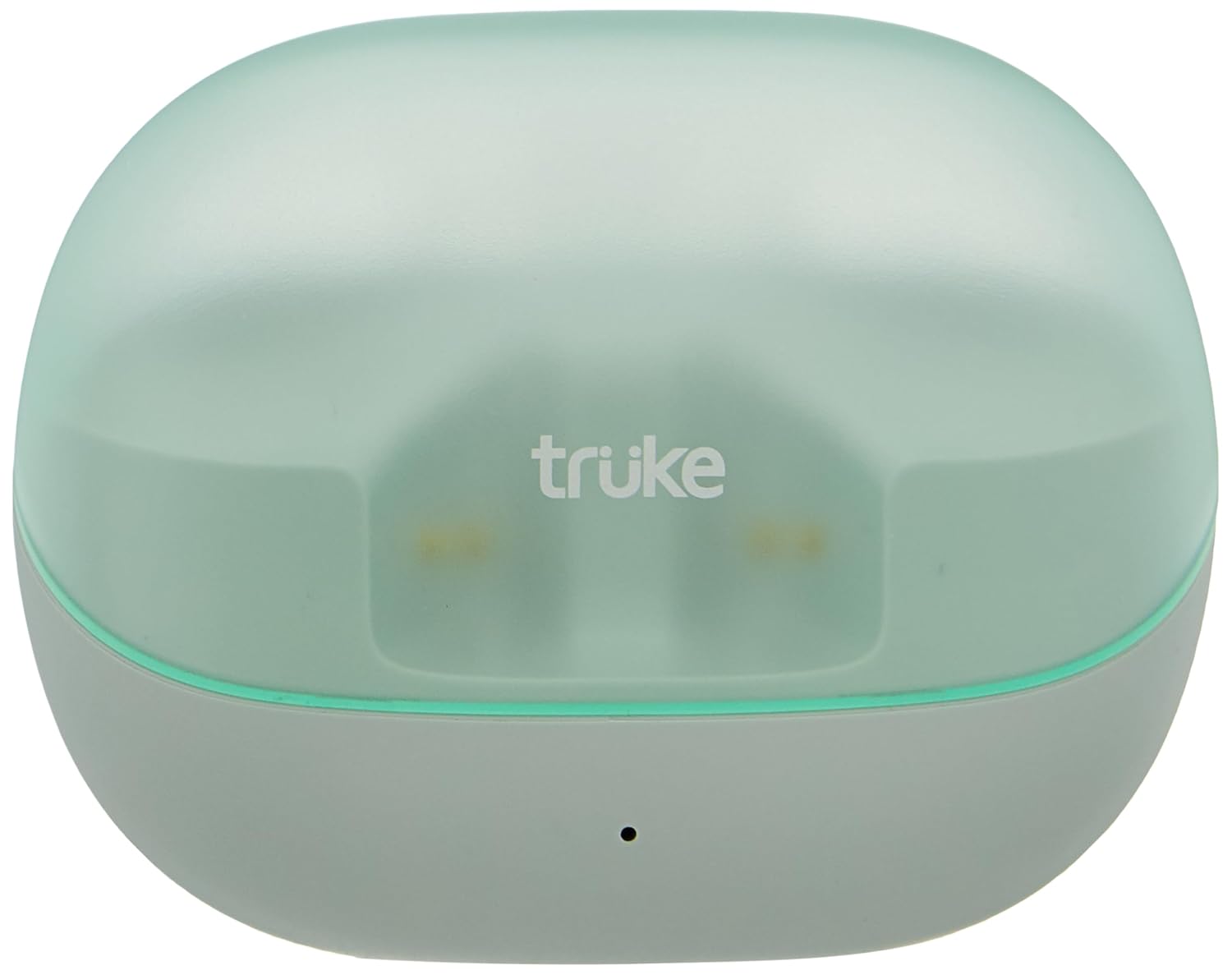 truke New Launch Buds Echo True Wireless in Ear Earbuds with 24-bit Spatial Audio, 13mm Titanium Driver, Dual Pairing Ear Buds, 40ms Latency, 70H Battery Fast Charge TWS, Quad-Mic ENC, BT 5.4 (Green)