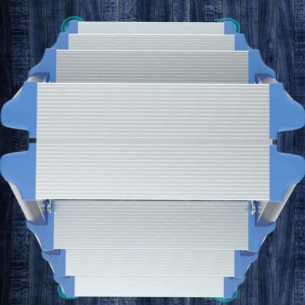 Telescoping Extension Ladder, Telescoping Ladders Herringbone Ladder Thicken Folding Anti-Slip Aluminum Alloy Ladder Multifunctional Stairs for Indoor and Outdoor Lightweight Porta