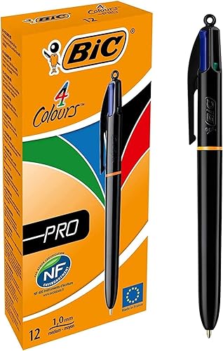 BIC 4 COLORES PRO SURTIDOS 902129 PK12