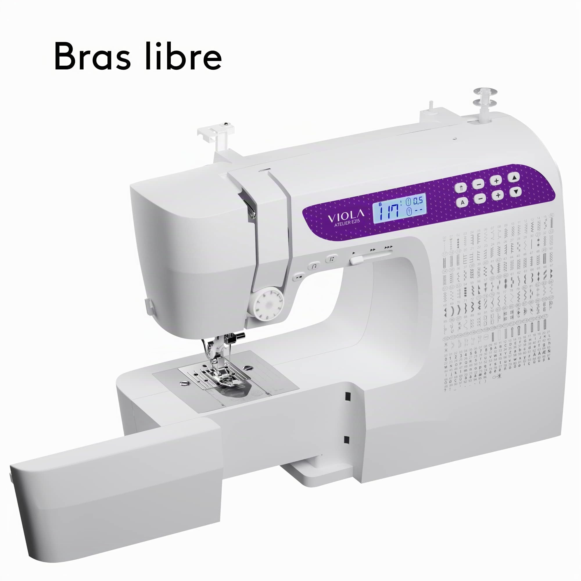 VIOLA Atelier E215 machine à coudre