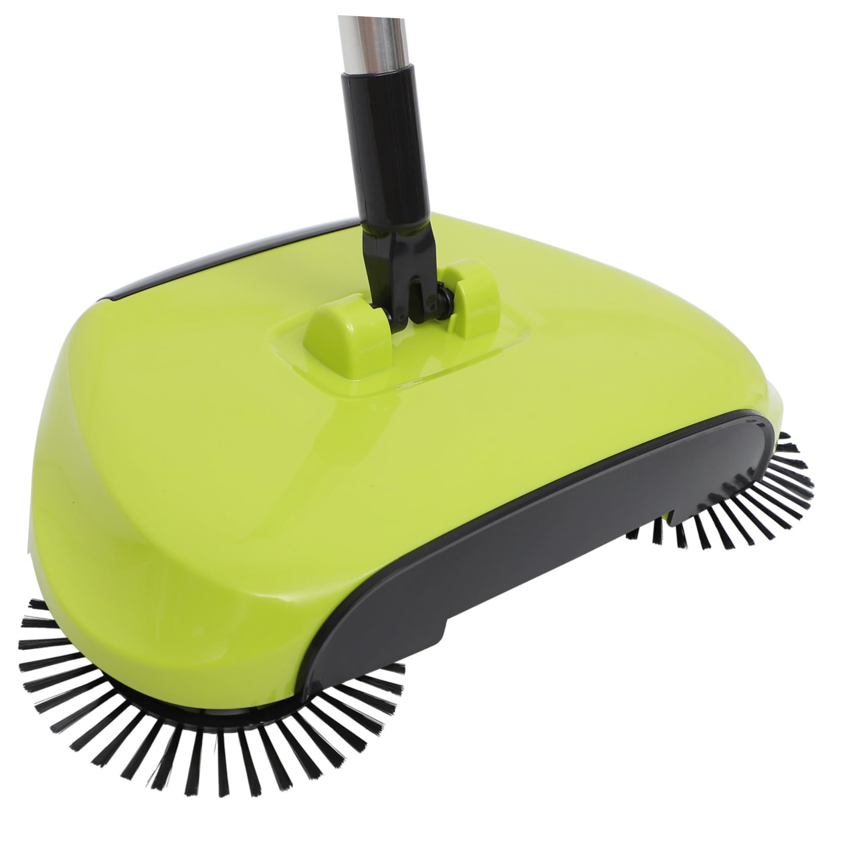Handbesen Bodenkehrmaschine mit Verstellbarem Griff 3-in-1