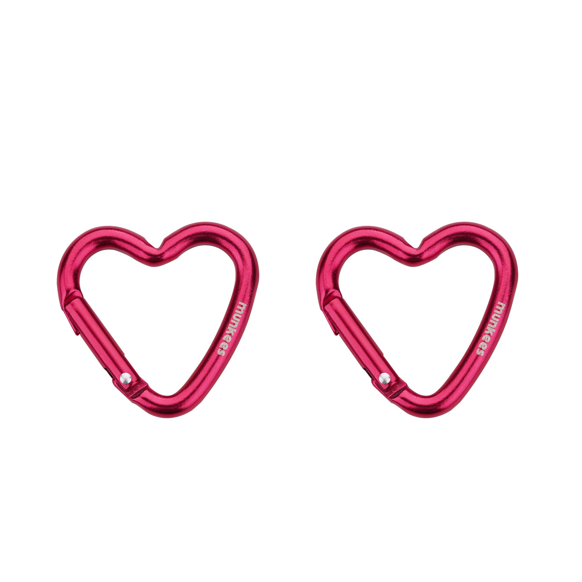 munkees, Mini Carabine Cardiaque, Porte-clés