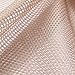 Produktbild (4,49/m) Netzfutter - Innenfutter - Bekleidungsfutter - Mesh - Stoff - Meterware - 100% Polyester (beige)