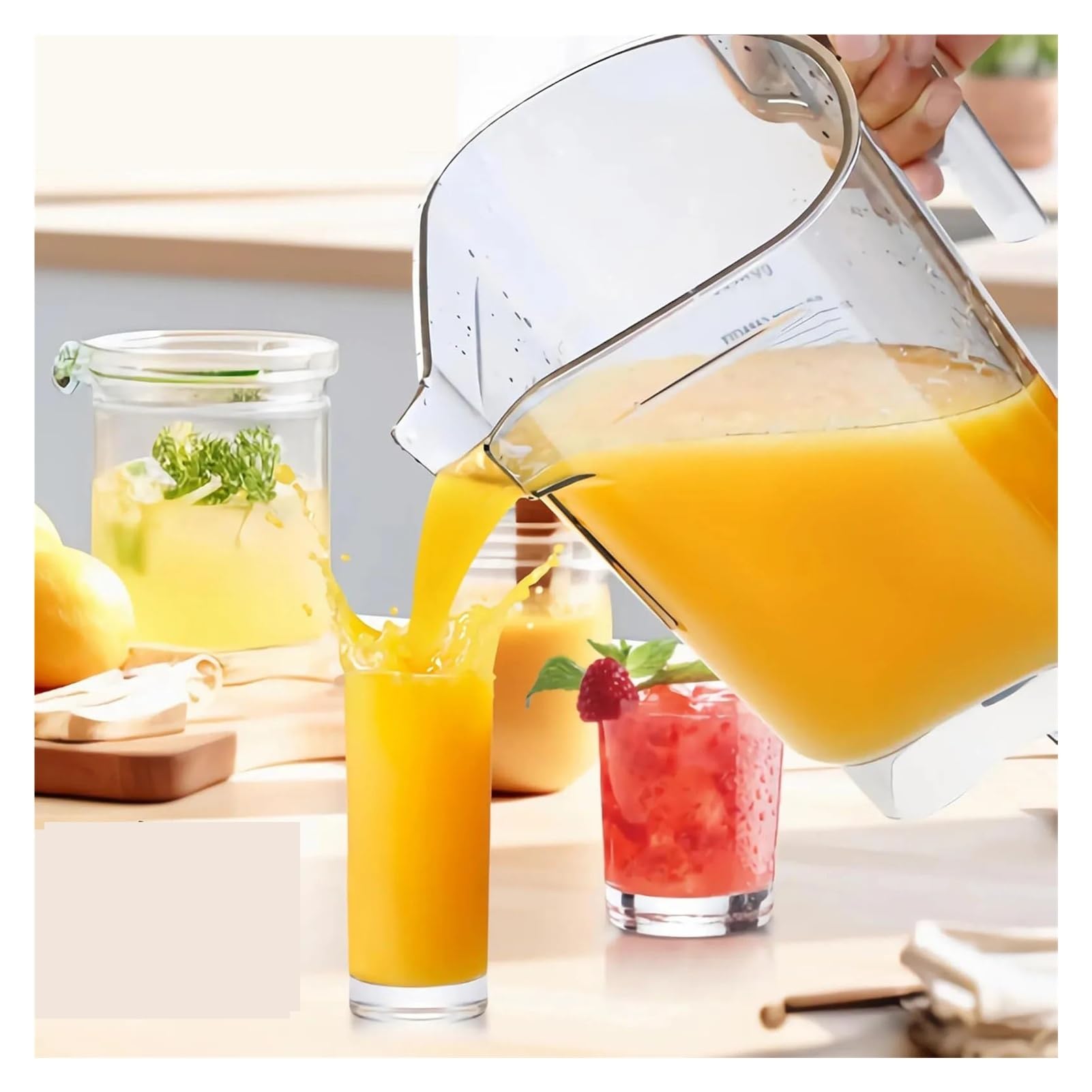 Mezclador PC Pitcher,Compatible Con Vitamix