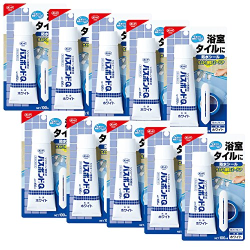 ボンド バスボンドQ ホワイト 100ml #05025 10本入り