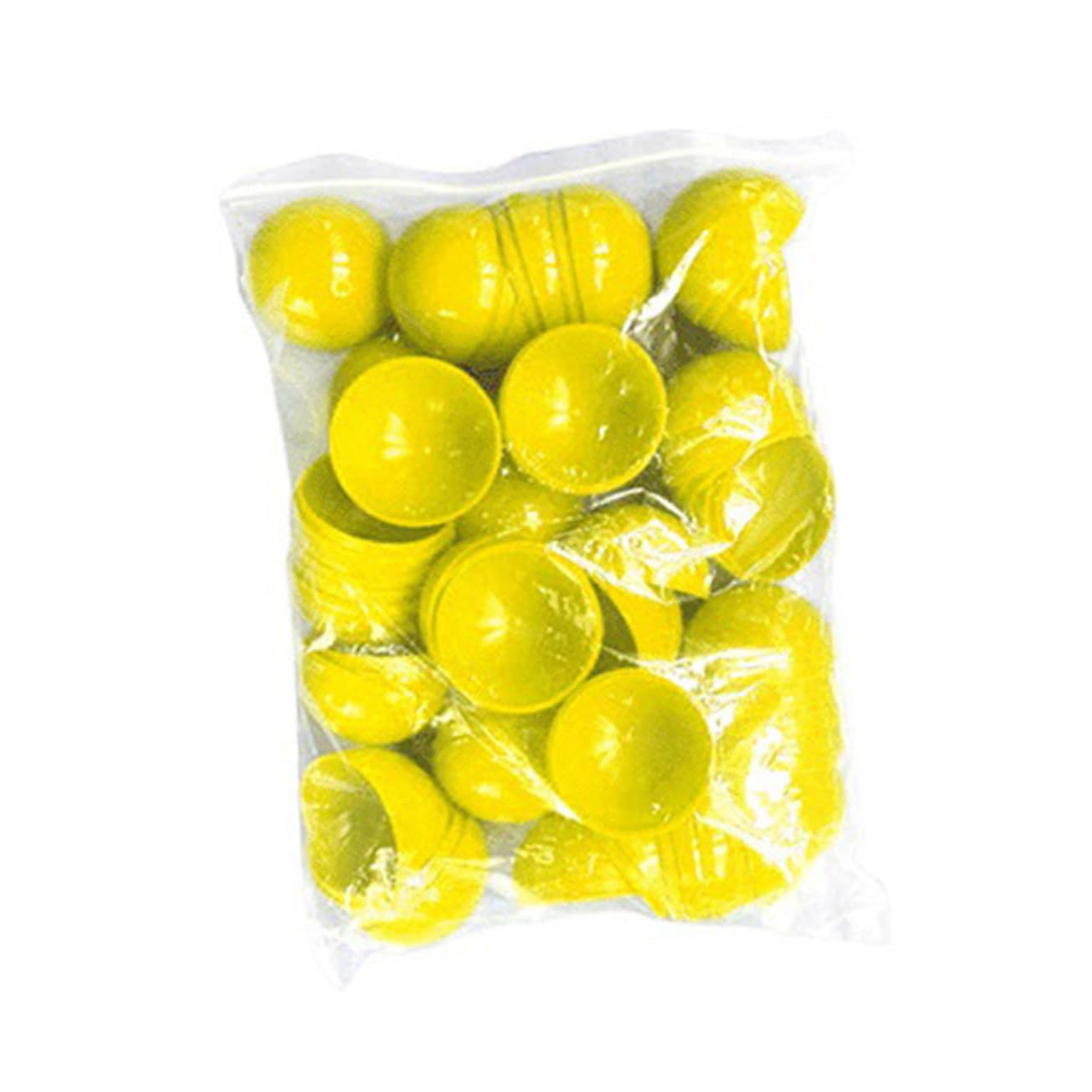 VANZACK 40mm Diameter Raffle Balls Bingo Balls Tray Game Lightweight Smooth for Easy Holding