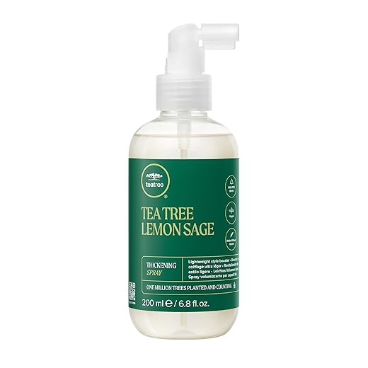 Tea Tree Lemon Sage Thickening Volume Spray