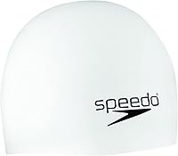 Vista 9 de Speedo - Gorro de natación unisex para adultos, de silicona