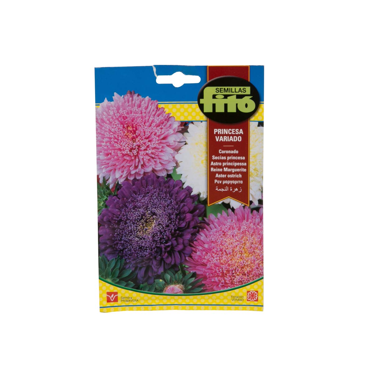 SEMILLAS FITO ASTER ORCHID - PRINCESA VARIADO