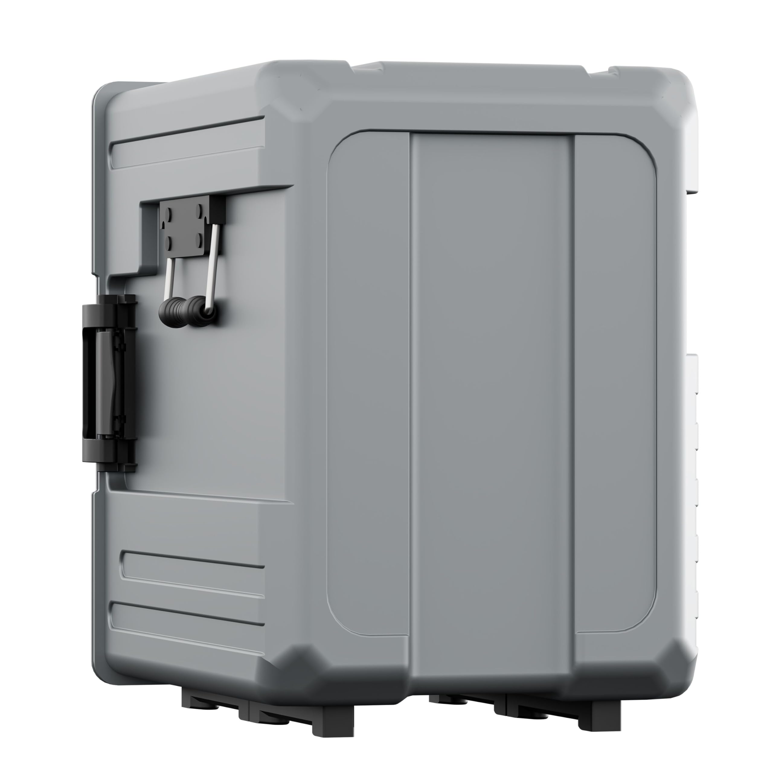 GGM Gastro Thermobox Frontlader 83 L beheizt für 12x GN 1/1 | Zuverlässige Warmhaltung, einfache Reinigung, robuste stapelbare Bauweise, ideal für den mobilen Dauereinsatz