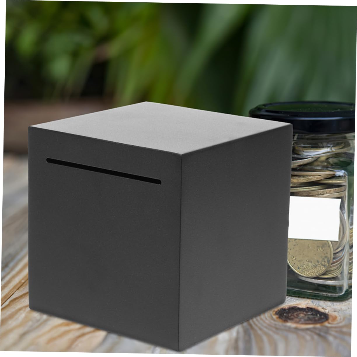 Salvadanaio Nezuko Chibi 20 Cm - Portamonete A Forma Di Personaggio Anime, Per Appassionati - Foto 3