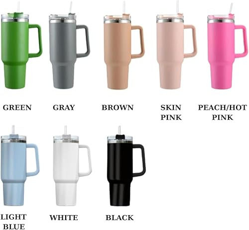 Vista 6 de Vaso para estilista con tijeras, secador de pelo, peine, vaso personalizado de 40 onzas, regalo para estilistas, regalo de Navidad para estilistas