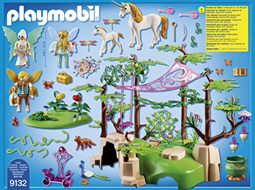 Playmobil Magical Fairy Forest The Magical Fairy Forest set is one of the best Playmobil sets ever