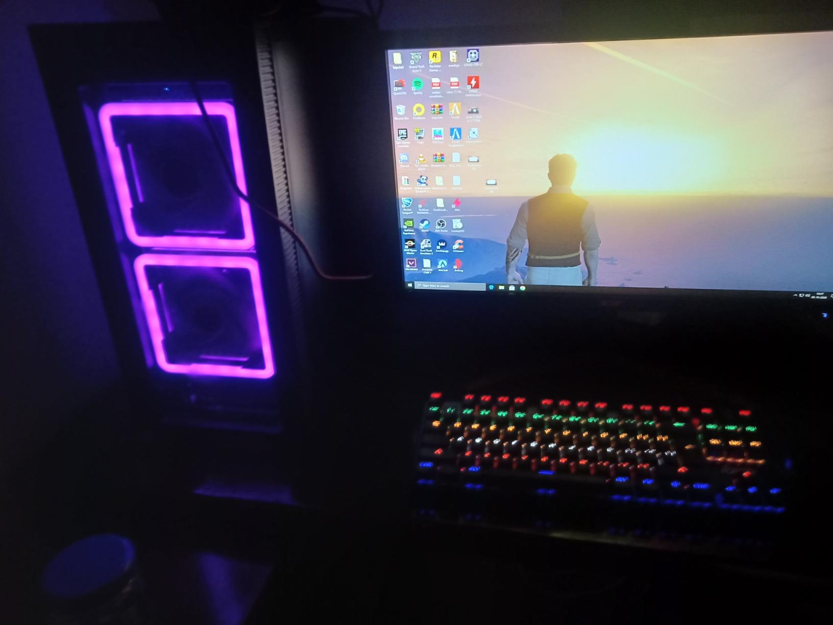 Electrobot Gaming Tower PC Ryzen 5 3600, Nvidia RTX 2060 6GB, 16GB