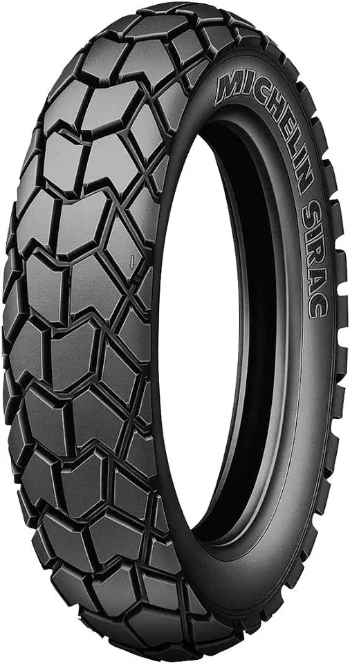 Pneu de Moto Michelin SIRAC 110/90 17 M/C 60P Traseiro TT