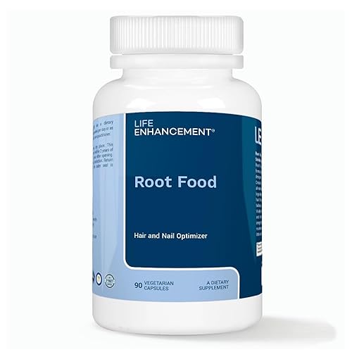 Life Enhancement Suplemento para el crecimiento del cabello Root Food (paquete de 1)