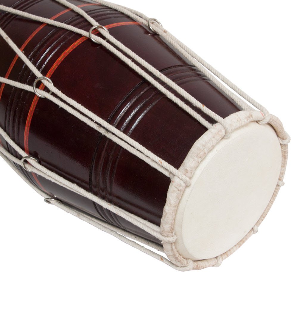 Dholak, Deluxe, cable y anillo