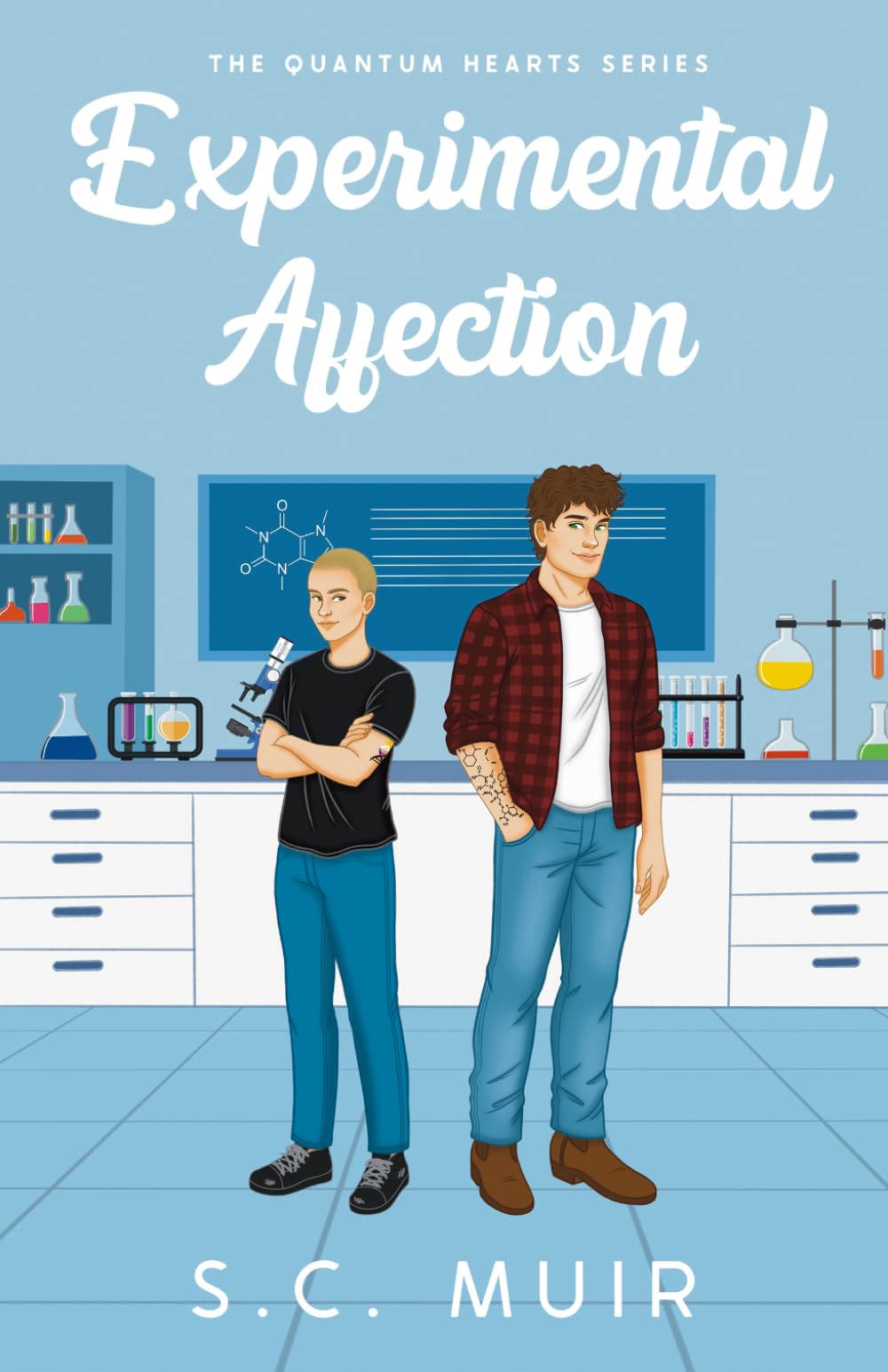 Experimental Affection (The Quantum Hearts Series)