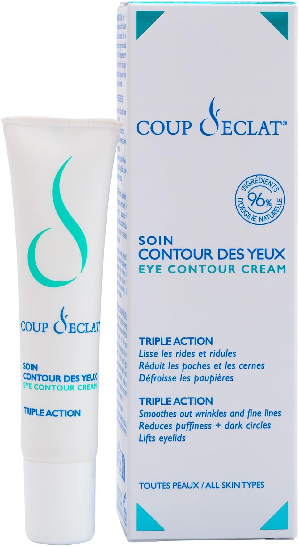 Coup D Eclat, Eye Cream - 1 Count