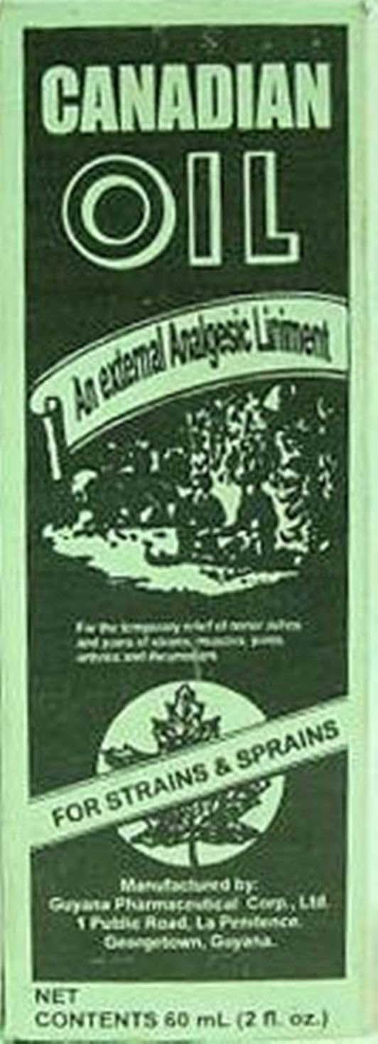 Canadian Healing Oil Liniment 60ml