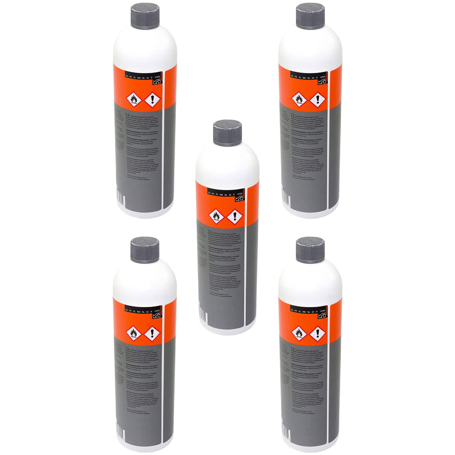 Klebstoff- & Fleckenentferner Eulex Koch Chemie 5 X 1 Liter