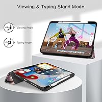 Vista 7 de Mektron Funda compatible con iPad Pro de 12.9" M2 2022 de 12.9 pulgadas 6ª/5ª/4ª/3ª generación 2021 2020 2018 Funda para tableta con cubierta