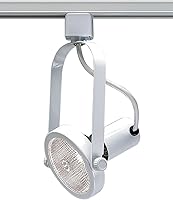 Vista 56 de TH205 R20 cabezal de carril cilíndrico de Nuvo, color negro, TH281, 150.00watts, 120.00 volts