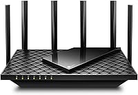 Vista 8 de TP-Link Router AX6000 Wi-Fi 6 (Archer AX80) - Banda doble, puerto WAN/LAN de 2.5 Gbps, transmisión de 8K, enrutador de Internet inalámbrico con modo