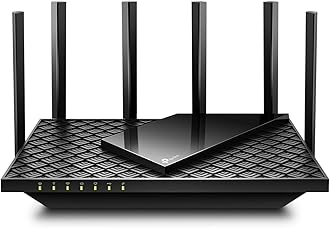 TP-LinkAX5400 WiFi 6 Router (Archer AX72 Pro) - Multi Gigabit Wireless Internet Router, 1 x 2.5 Gbps Port, Dual Band, VPN Router, Guest Network, MU-MIMO, USB 3.0 Port, WPA3, Compatible with Alexa