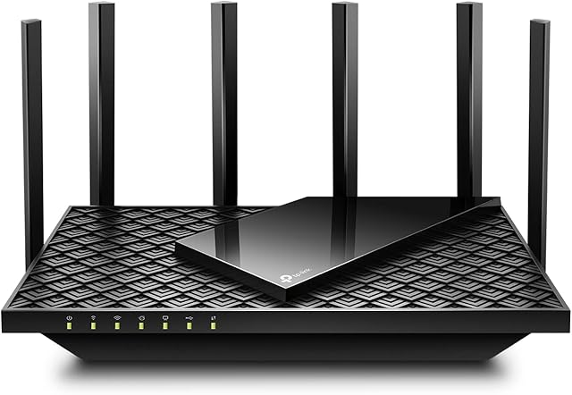 TP-Link AX5400 WiFi 6 Router (Archer AX72 Pro) - Multi Gigabit Wireless Internet Router, 1 x 2.5 Gbps Port, Dual Band, VPN Router, Guest Network, MU-MIMO, USB 3.0 Port, WPA3, Compatible with Alexa