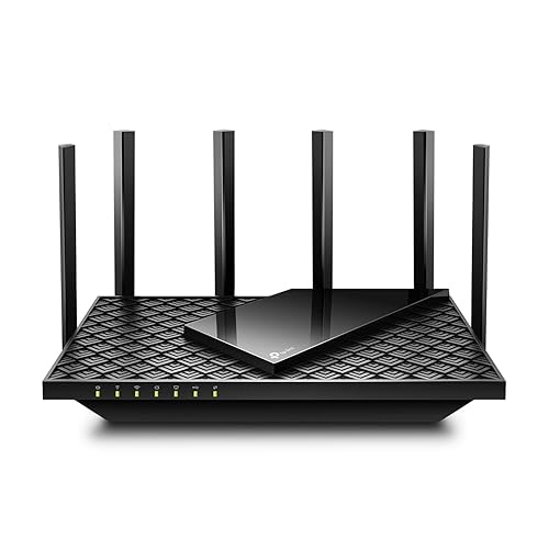 TP-Link AX5400 WiFi 6 Router (Archer AX72 Pro) Multi Gigabit Wireless Internet Router, 1 x 2.5 Gbps Port, Dual Band, VPN Support, Guest Network, MU-MIMO, USB 3.0 Port, WPA3, Compatible with Alexa