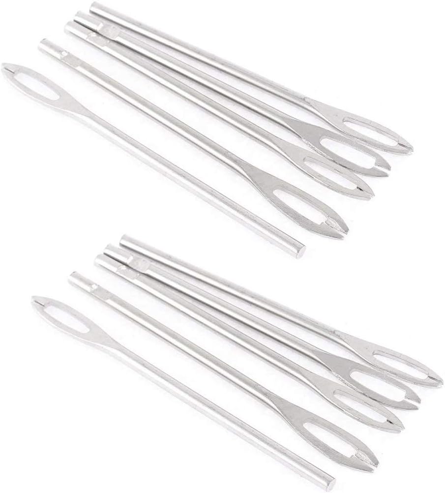 XMHF Tire Repair Replacement Needles with T Handle Plug 10Pcs