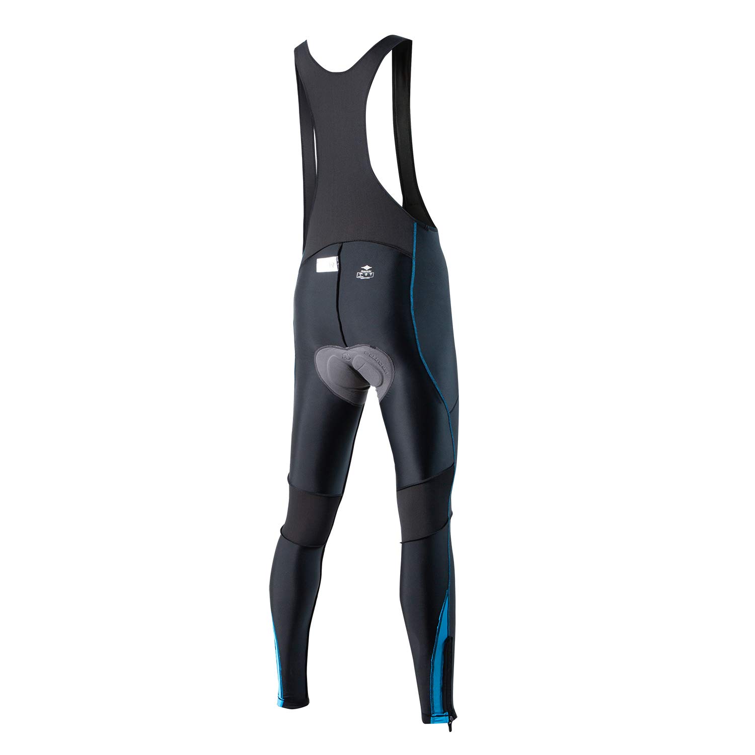 Santic Cuissard Cycliste Homme Longue Pantalon Velo Rembourré Cuissard VTT