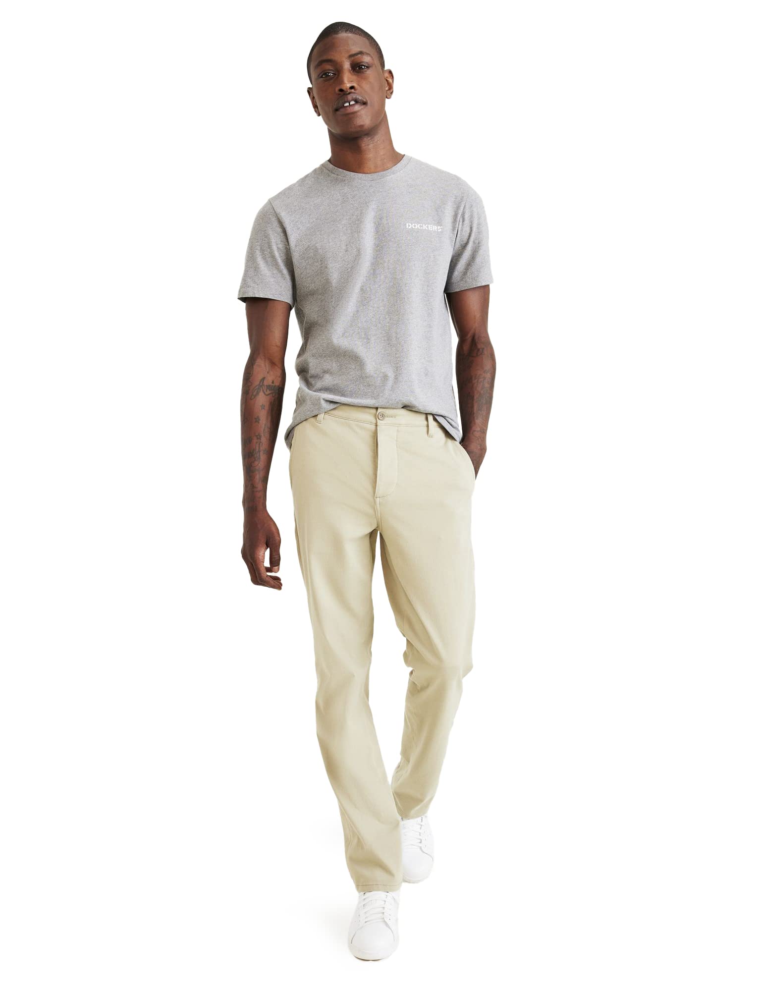 DockersMen's Smart Supreme Flex Slim Jeans