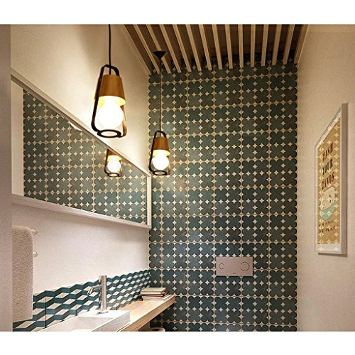 Lámpara de mesa de maderaiza con diseño de bola de 13,7 pulgadas y luz led para salón 3