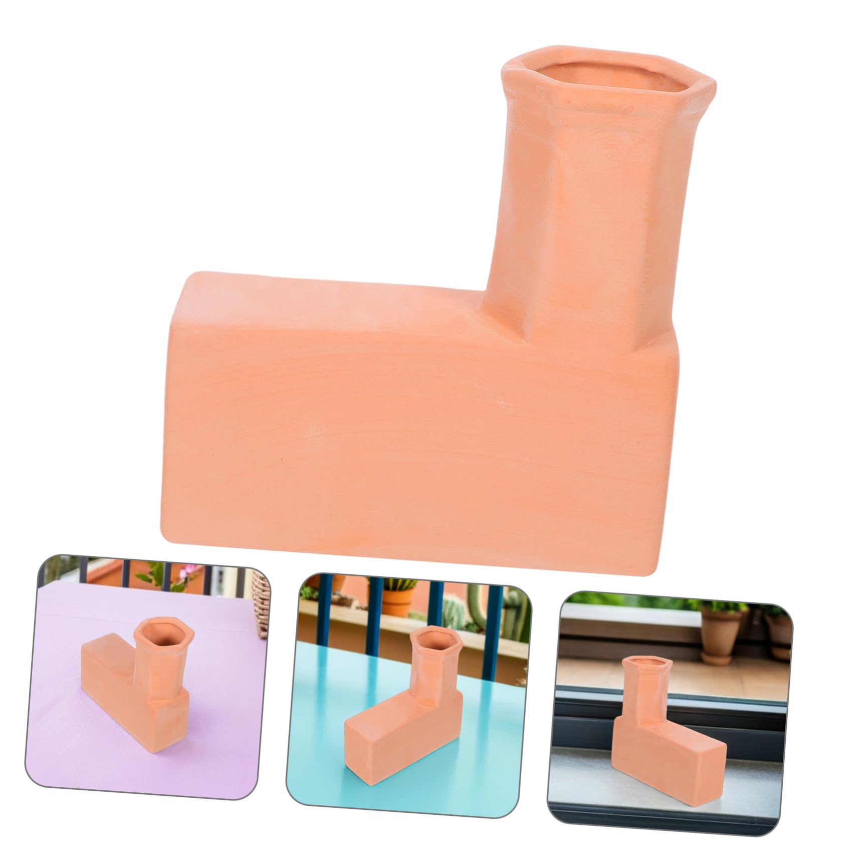 Toyvian Pot D'arrosage en Terre Cuite, Irrigation Automatique pour Plantes