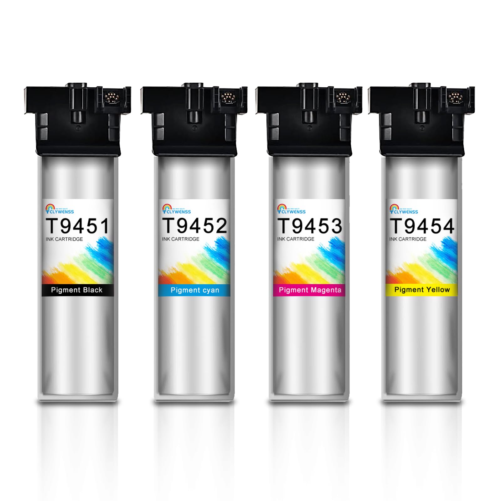 Cartouches T9451 compatibles Epson WF-C5790 pour stopper le gaspillage d'encre - 8