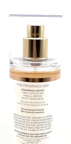 Miniatura 2 de Bath and Body Works Vanilla Mocha Cream - Fragancia fina en espray corporal de 8 onzas