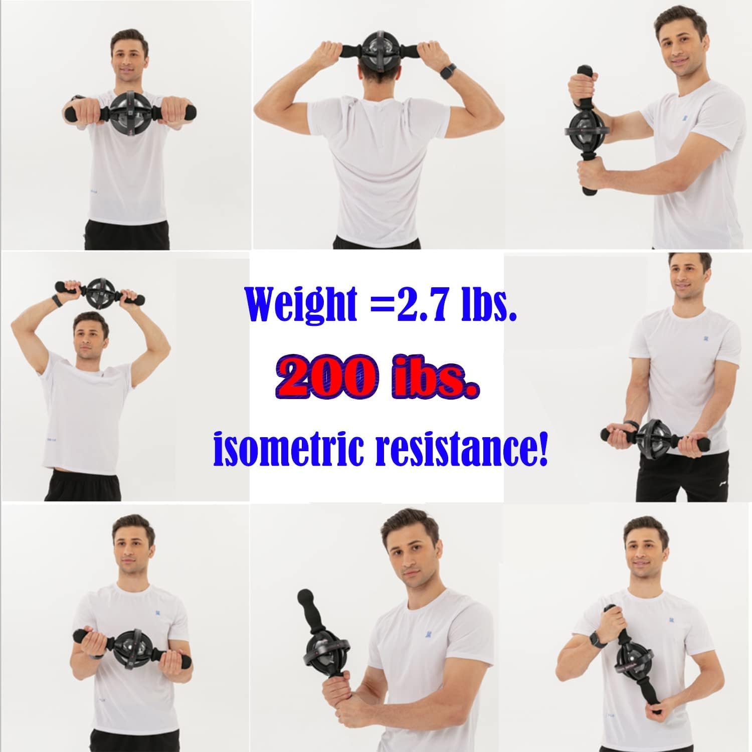 Palla giroscopica per allenare braccia e muscoli più forti, dispositivo fitness per allenare la forza delle braccia