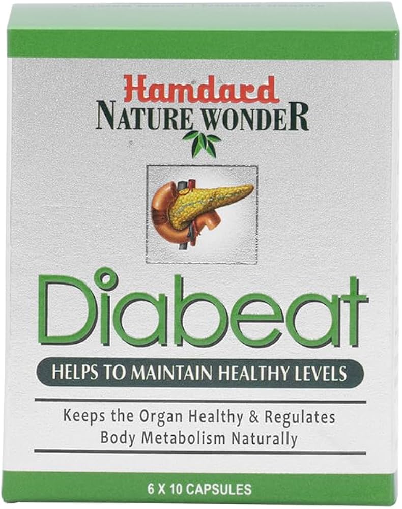 Hamdard Diabetes Capsules: A Natural Control Solution