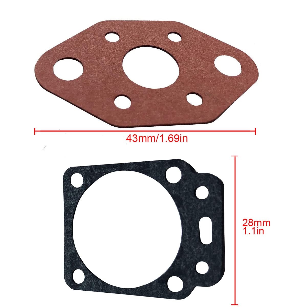 GUARNIZIONE CARBURATORE HUSQVARNA PRODUTTORE DI