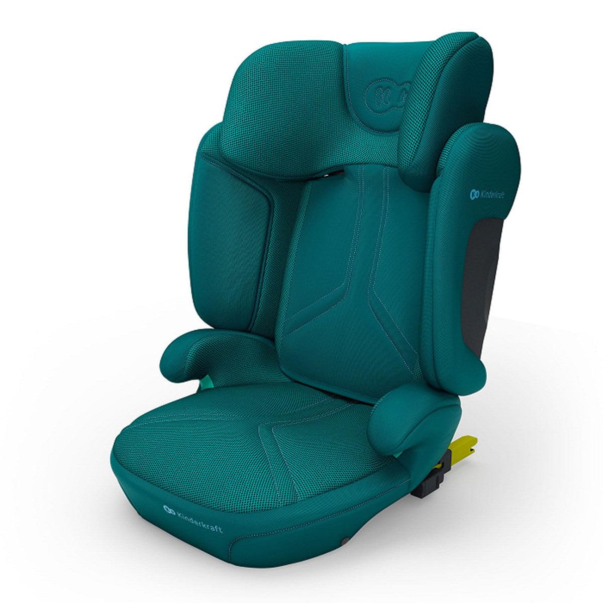 Kinderkraft Xpand 2 Pro Silla de Coche, Green, ISOFIX, 100-150 cm, 5.5 kg