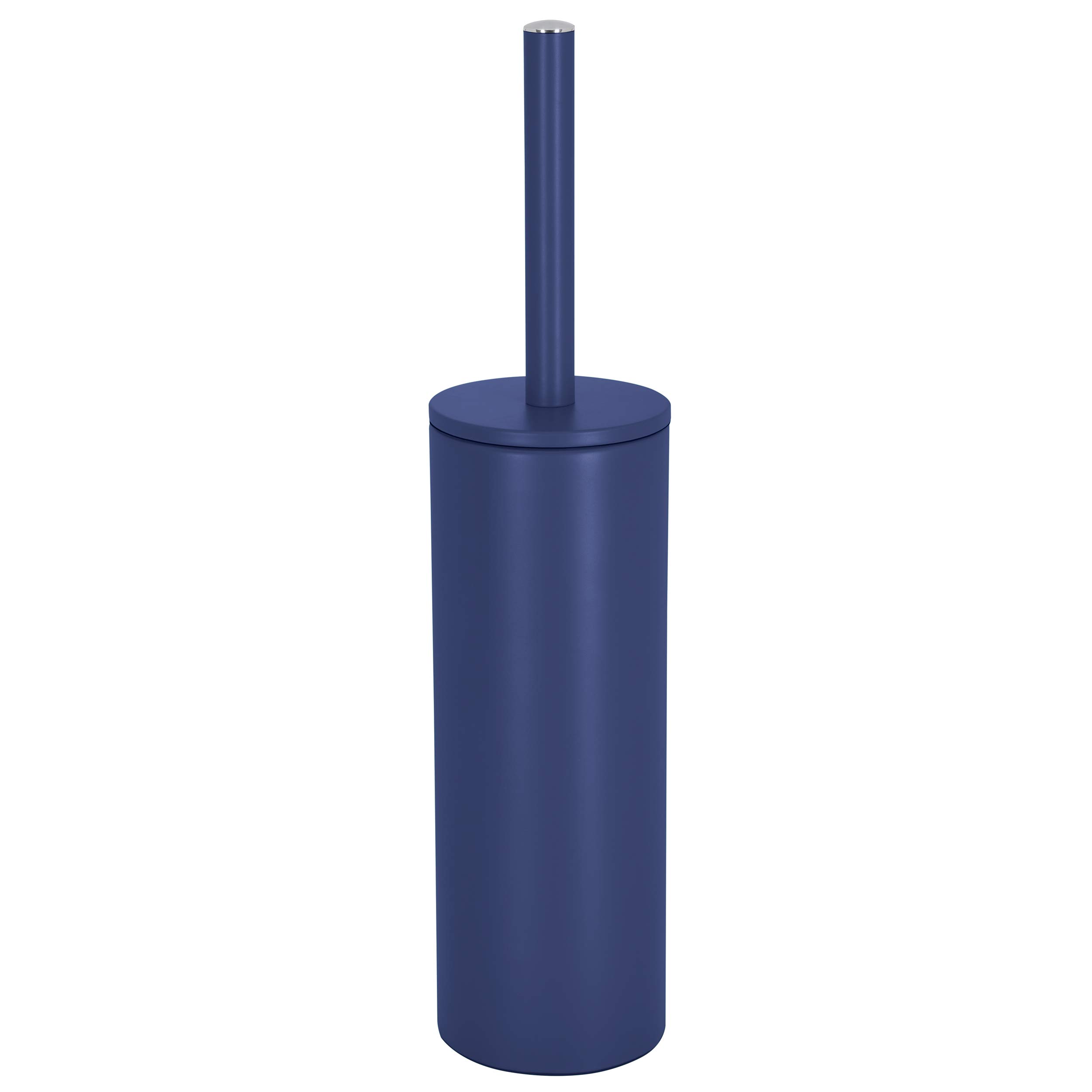 Spirella Akira Toilet Brush with Hygienic Container Dark Blue