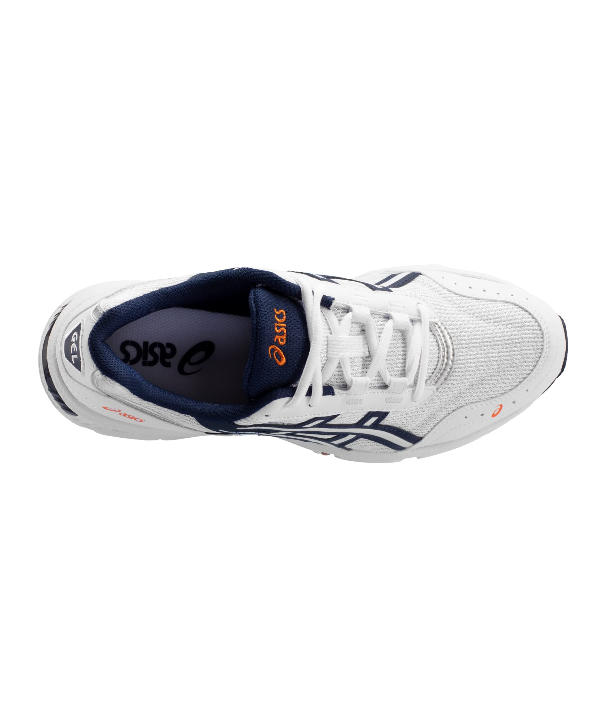 ASICS Gel Escalate weissblau, 44 Herren