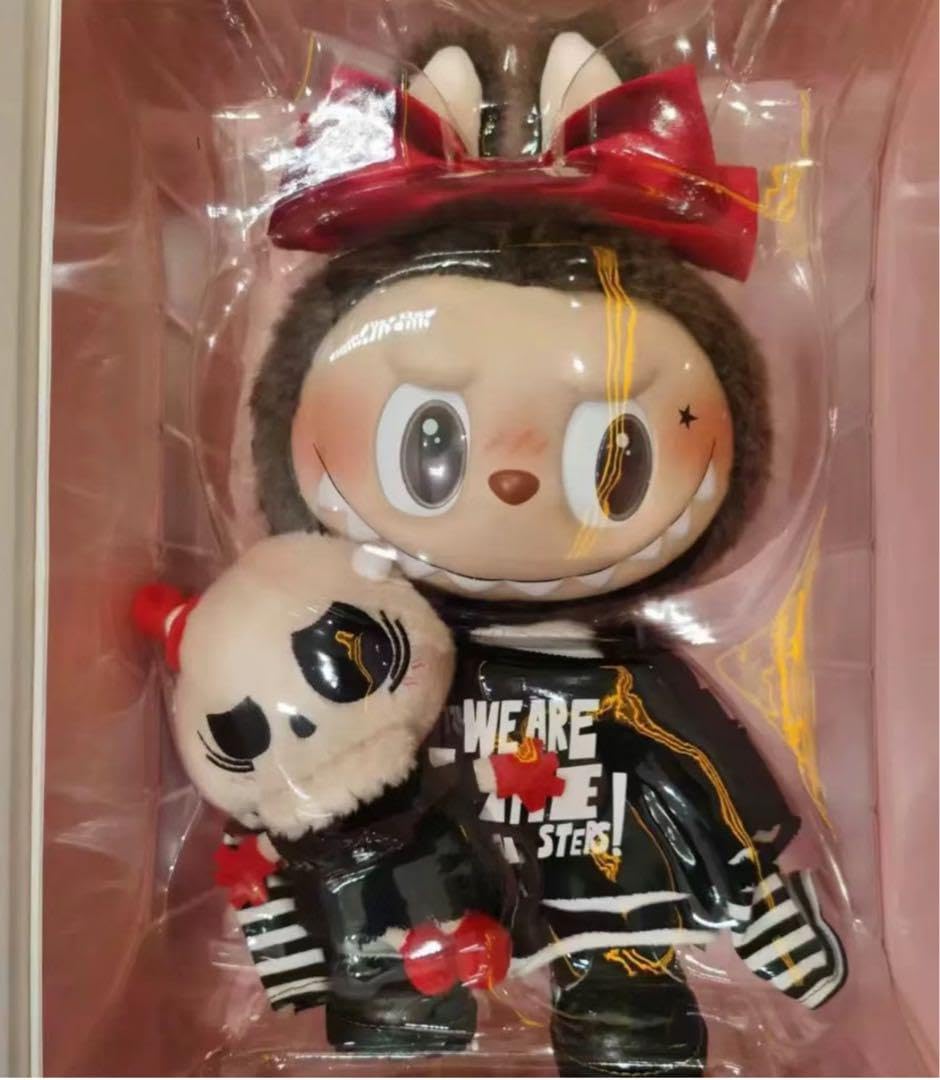 Amazon.co.jp: Popmart LABUBU バレンタイン限定 黒服のみ ぬいぐるみ 